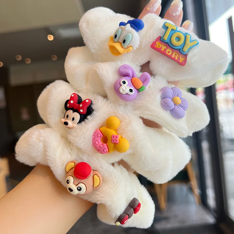 Новинка Kawaii Женская резинка для волос Denisy плюшевая резинка для волос Минни утки для девочек эластичная резинка для волос держатель для конс...
Новинка Kawaii Женская резинка для волос Denisy плюшевая резинка для волос Минни утки для девочек эластичная резинка для волос держатель для конс...