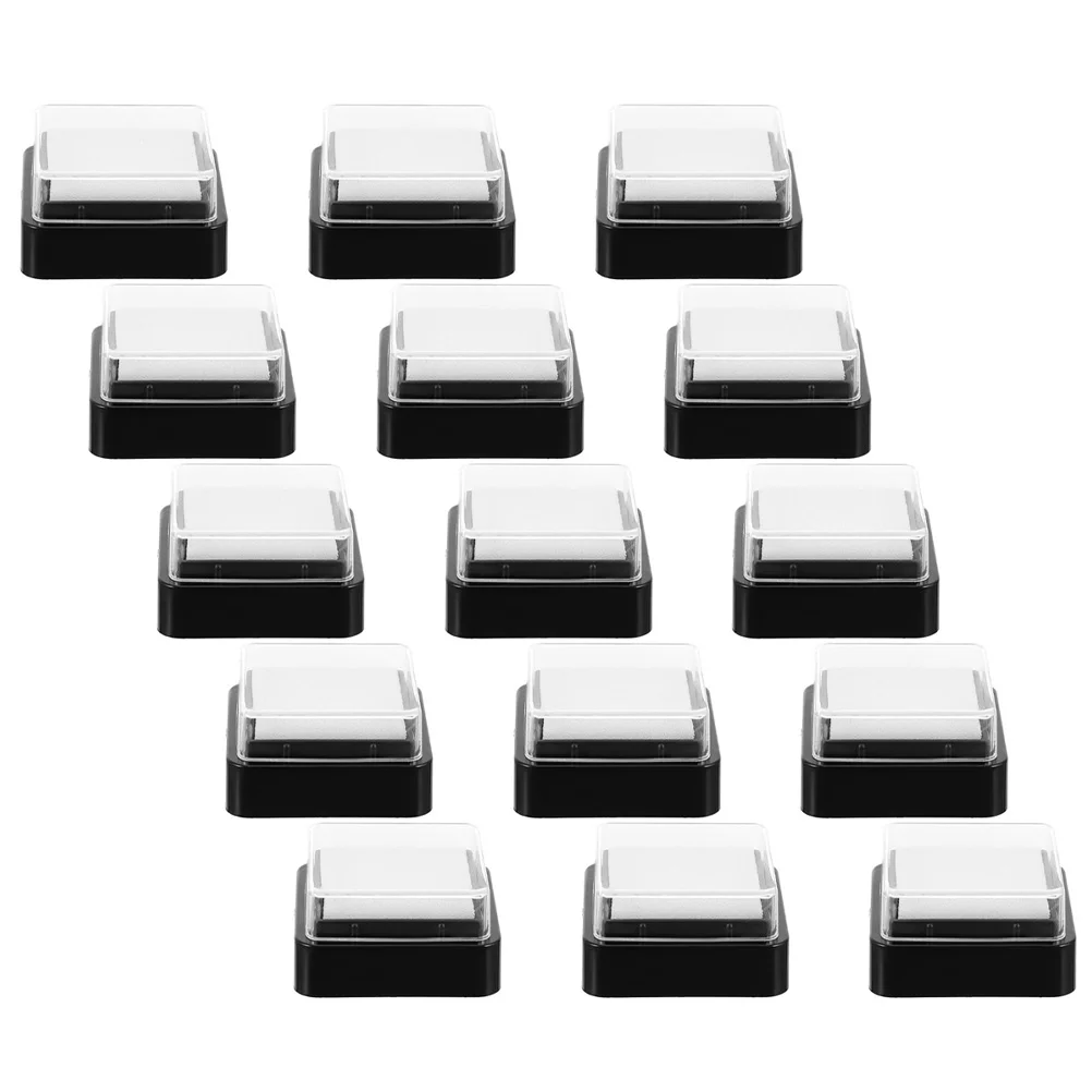 20pcs Graffiti Inkpad Ink Pads Stamp Pads For Classroom Blank DIY Ink Pads Fingerprints Handprints Ink Pads
20pcs Graffiti Inkpad Ink Pads Stamp Pads For Classroom Blank DIY Ink Pads Fingerprints Handprints Ink Pads