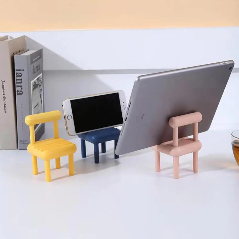 Decorative Ornaments Desktop Chair Stand Plastic Stable Smartphone Mount Adjustable Creative Desk Bracket Phone Accessories Lazy
Decorative Ornaments Desktop Chair Stand Plastic Stable Smartphone Mount Adjustable Creative Desk Bracket Phone Accessories Lazy