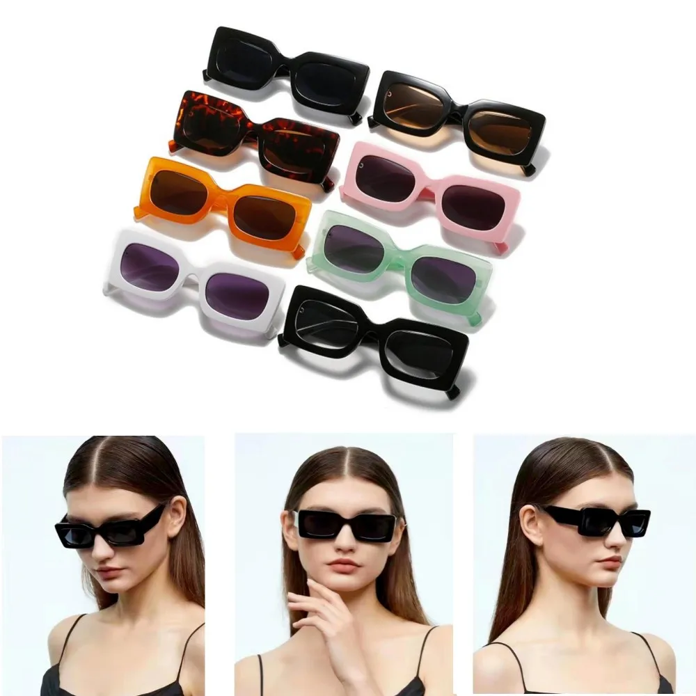 Vintage Rectangle Fashion Sunglasses 2023 Trendy Candy Color Women Sun Glasses Luxury Brand Design UV400 Shades Eyewear
Vintage Rectangle Fashion Sunglasses 2023 Trendy Candy Color Women Sun Glasses Luxury Brand Design UV400 Shades Eyewear