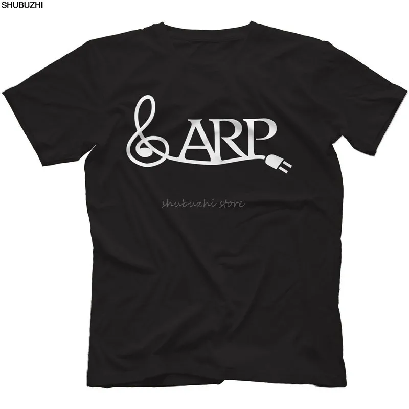 

ARP Instruments T-Shirt Cotton Synthesiser Design Analog Retro Synth men cotton tshirt summer fashion top tees sbz4340