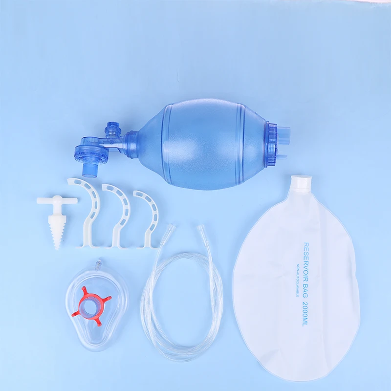 1 шт., портативный простой респиратор для оказания первой помощи
1 шт., портативный простой респиратор для оказания первой помощи