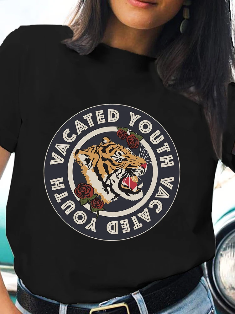 T-shirt For Woman Circle Cartoon Printed Summer O-neck Tops Ladies Casual Basic Short Sleeves Shirt Tshirt Female 2022 Drop Ship
T-shirt For Woman Circle Cartoon Printed Summer O-neck Tops Ladies Casual Basic Short Sleeves Shirt Tshirt Female 2022 Drop Ship
