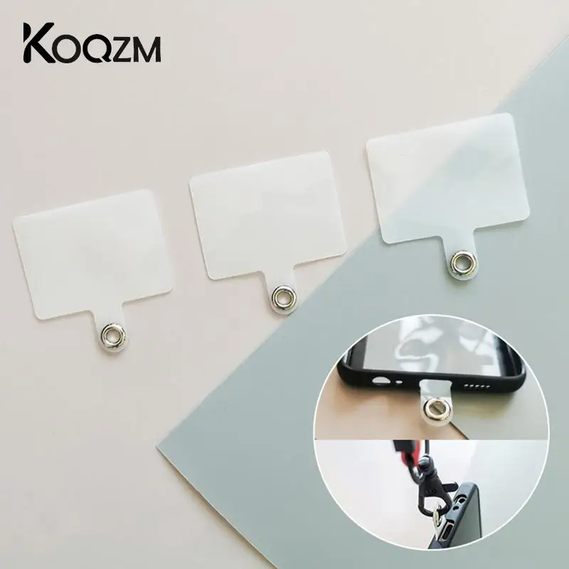 10Pcs Clear Flexible Phone Lanyard Tabs For Mobile Phone Tether Card Universal Cord Gasket Clip Loop Hole Hanging Strap Patches
10Pcs Clear Flexible Phone Lanyard Tabs For Mobile Phone Tether Card Universal Cord Gasket Clip Loop Hole Hanging Strap Patches