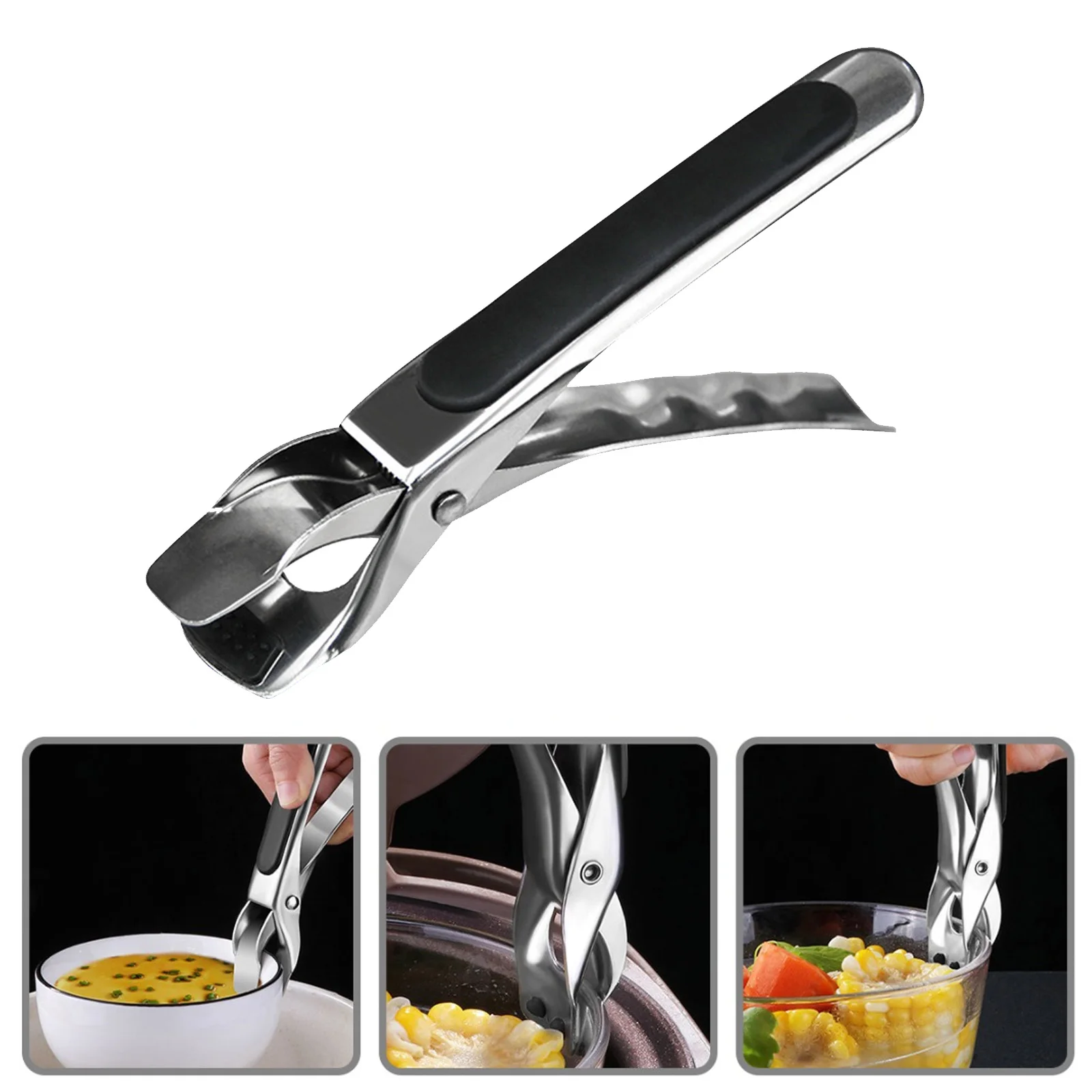 Bowl Spoon Dish Clamp Pot Pan Gripper Clip Hot Dish Plate Bowl Clip Tongs Anti-scald Non-slip Handle Kitchen Gadgets
Bowl Spoon Dish Clamp Pot Pan Gripper Clip Hot Dish Plate Bowl Clip Tongs Anti-scald Non-slip Handle Kitchen Gadgets