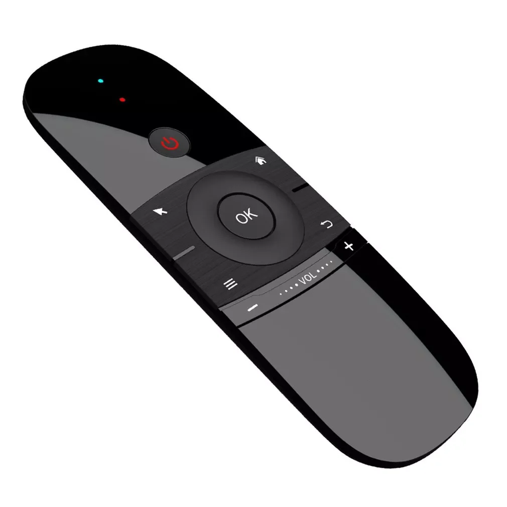 NEW Mini Air Mouse W1 C120 Fly Air Mouse Wireless Keyboard airmouse For 9.0 8.1 Android TV Box//TV Smart TV Portable Mini 2.4G
NEW Mini Air Mouse W1 C120 Fly Air Mouse Wireless Keyboard airmouse For 9.0 8.1 Android TV Box//TV Smart TV Portable Mini 2.4G