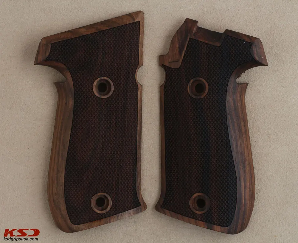 KSDGrips Brand for Sig Sauer P220 Compatible Walnut Grip for Replacement, with Diamond Checkered
KSDGrips Brand for Sig Sauer P220 Compatible Walnut Grip for Replacement, with Diamond Checkered