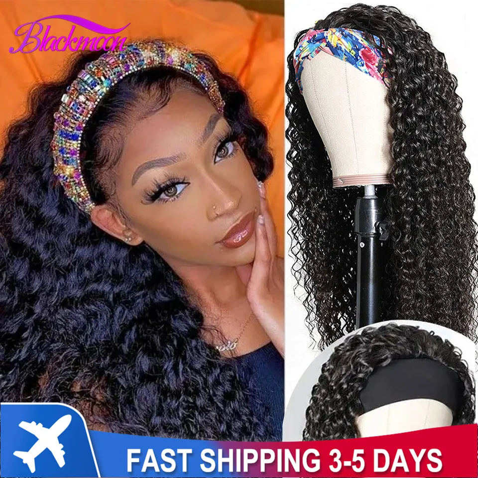 Brazilian Curly Hair Headband Wig Glueless Remy Human Hair Wigs for Black Women Full Machine Made Wig Deep Curly Hair
Brazilian Curly Hair Headband Wig Glueless Remy Human Hair Wigs for Black Women Full Machine Made Wig Deep Curly Hair