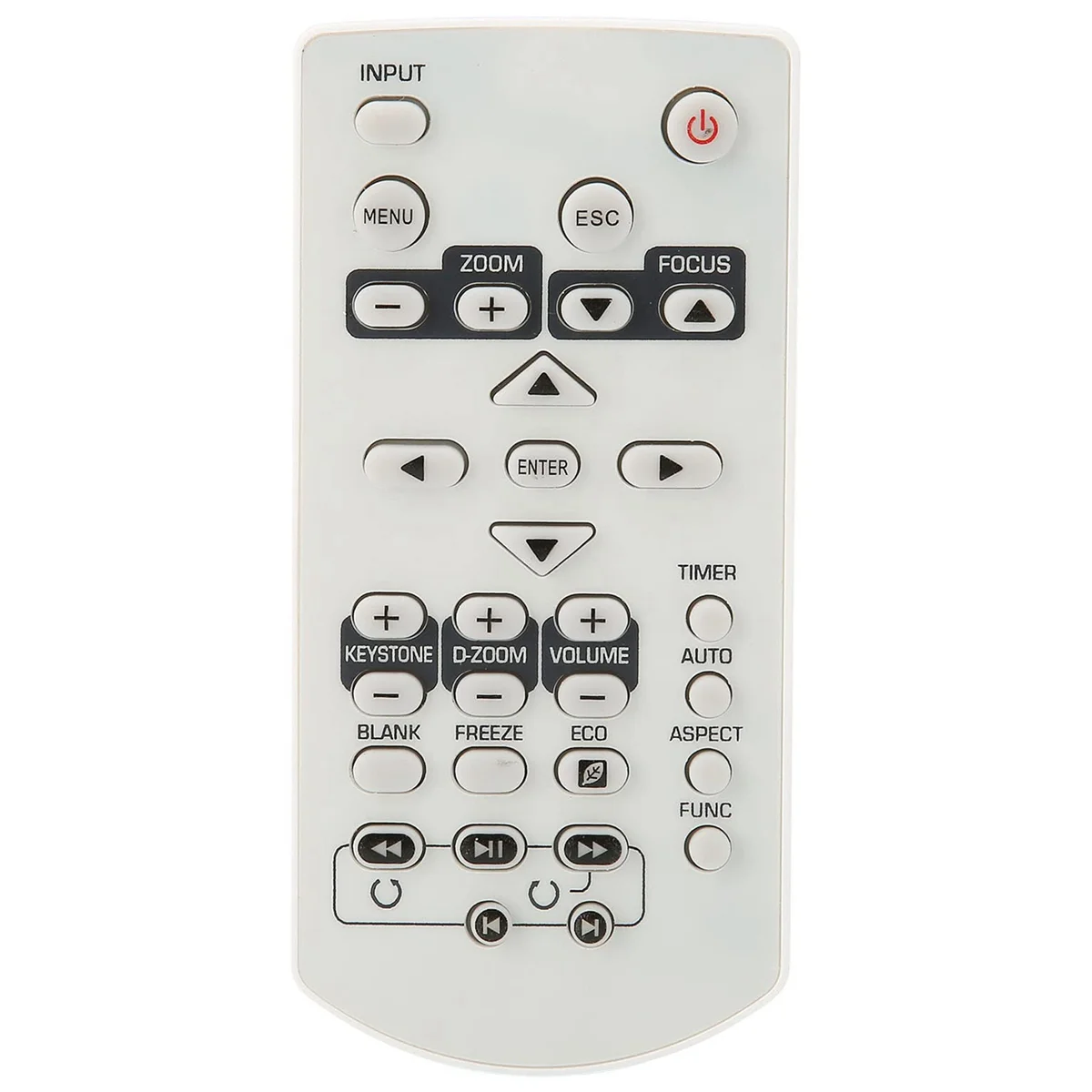 YT‑130 Remote Control Replace for XJ‑A142 XJ‑A147 XJ‑A242 XJ‑A247 Projector Remote Control
YT‑130 Remote Control Replace for XJ‑A142 XJ‑A147 XJ‑A242 XJ‑A247 Projector Remote Control