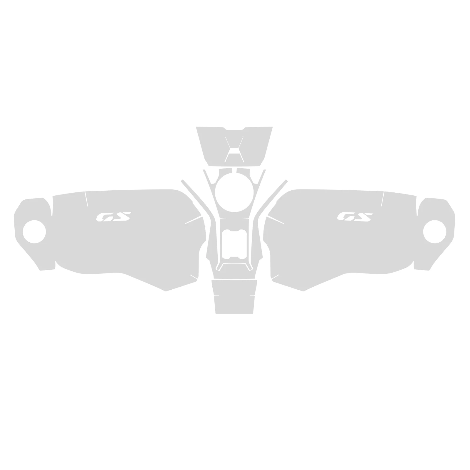 Новый мотоцикл R1300GS Adventure PPF 2025 для BMW R 1300 GS ADV, полная защитная пленка для краски, настоящий материал, ТПУ, защита от царапин
Новый мотоцикл R1300GS Adventure PPF 2025 для BMW R 1300 GS ADV, полная защитная пленка для краски, настоящий материал, ТПУ, защита от царапин