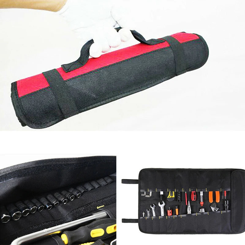 Roll-up Motorcycle Tool Storage Bag Mixed Wrench Spanner Socket Package Holder Portable Multifunction Pliers Wrench Scissors Bag
Roll-up Motorcycle Tool Storage Bag Mixed Wrench Spanner Socket Package Holder Portable Multifunction Pliers Wrench Scissors Bag