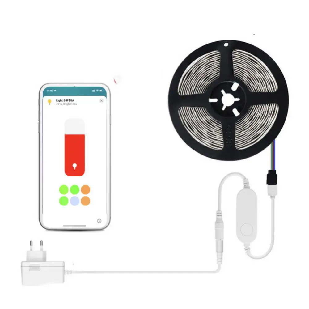 Dc5v-12v Wifi Wireless Light Switch Mini Adjust Controller Homekit Rgb Led Strip Controller Diy Smart Home Automation New
Dc5v-12v Wifi Wireless Light Switch Mini Adjust Controller Homekit Rgb Led Strip Controller Diy Smart Home Automation New