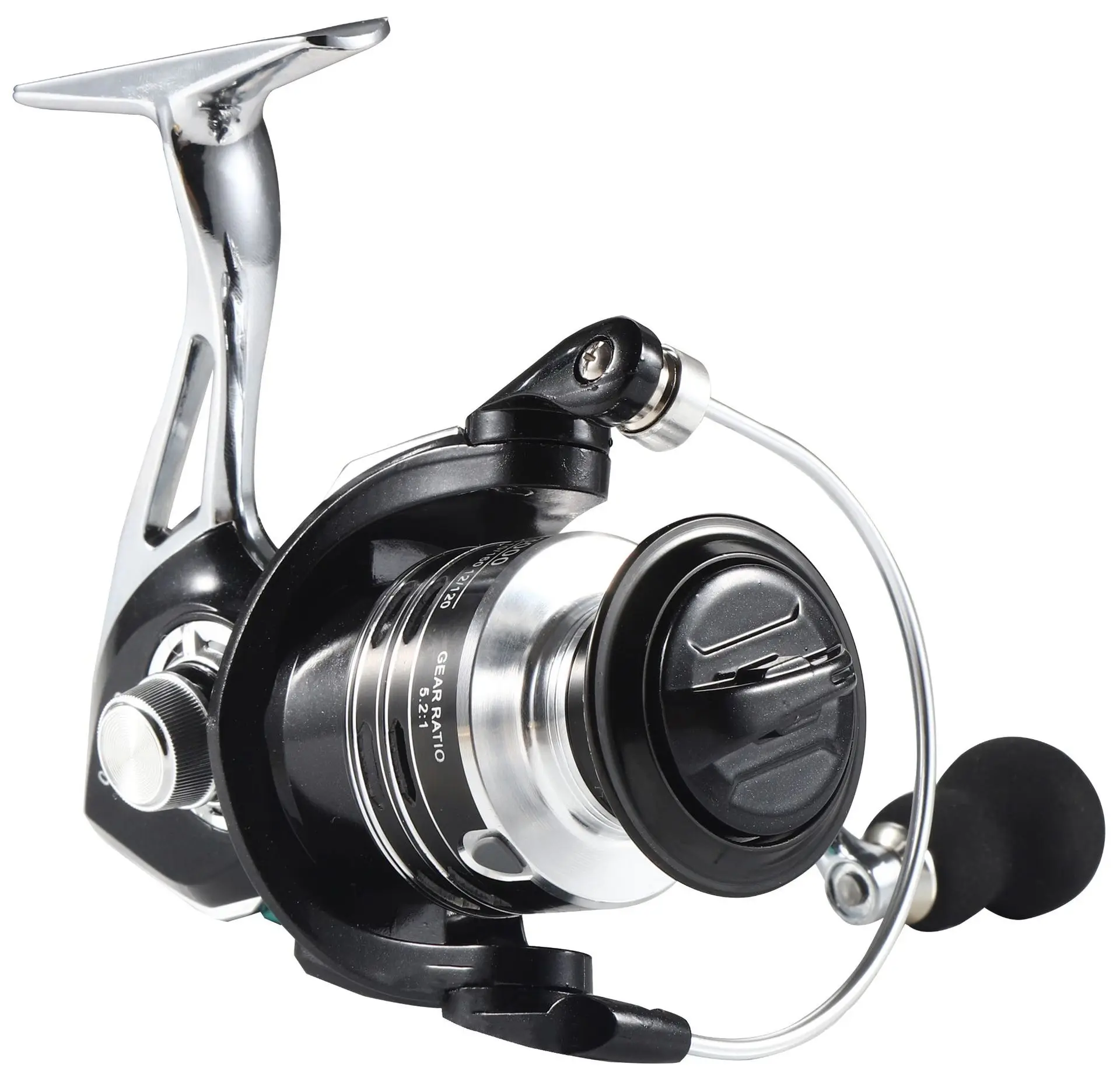 

Fishing reel fishing reel no-gap spinning wheel all-metal rocker tripod sea pole long-throw fishing reel Luya round fishing reel