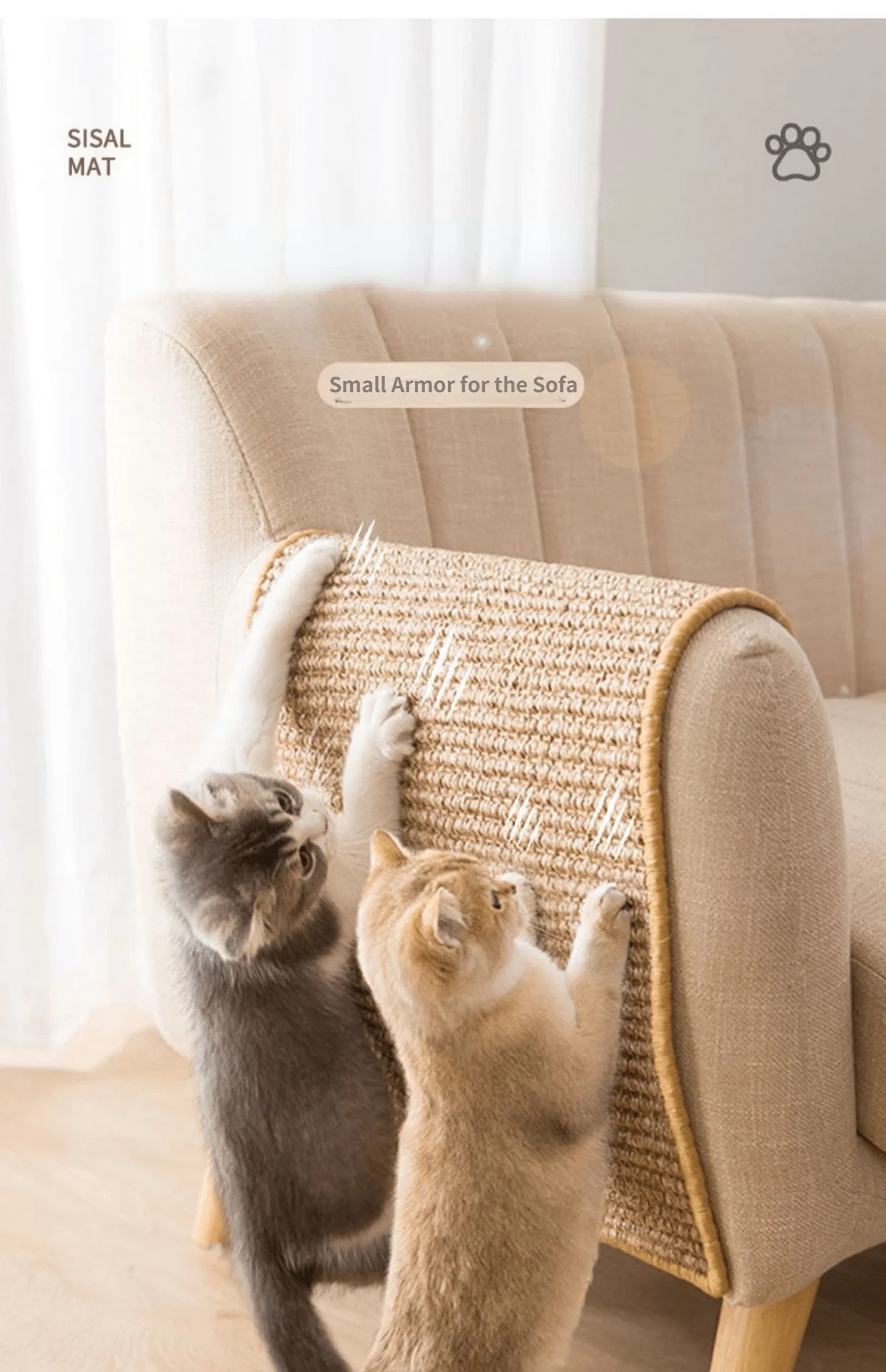 Cat Scratcher Nail Sharpening Couch Guard Furniture Protector Cover Deterrent Pad Carpet for Pet cats Scratching Chair Sofa Mats
Cat Scratcher Nail Sharpening Couch Guard Furniture Protector Cover Deterrent Pad Carpet for Pet cats Scratching Chair Sofa Mats
