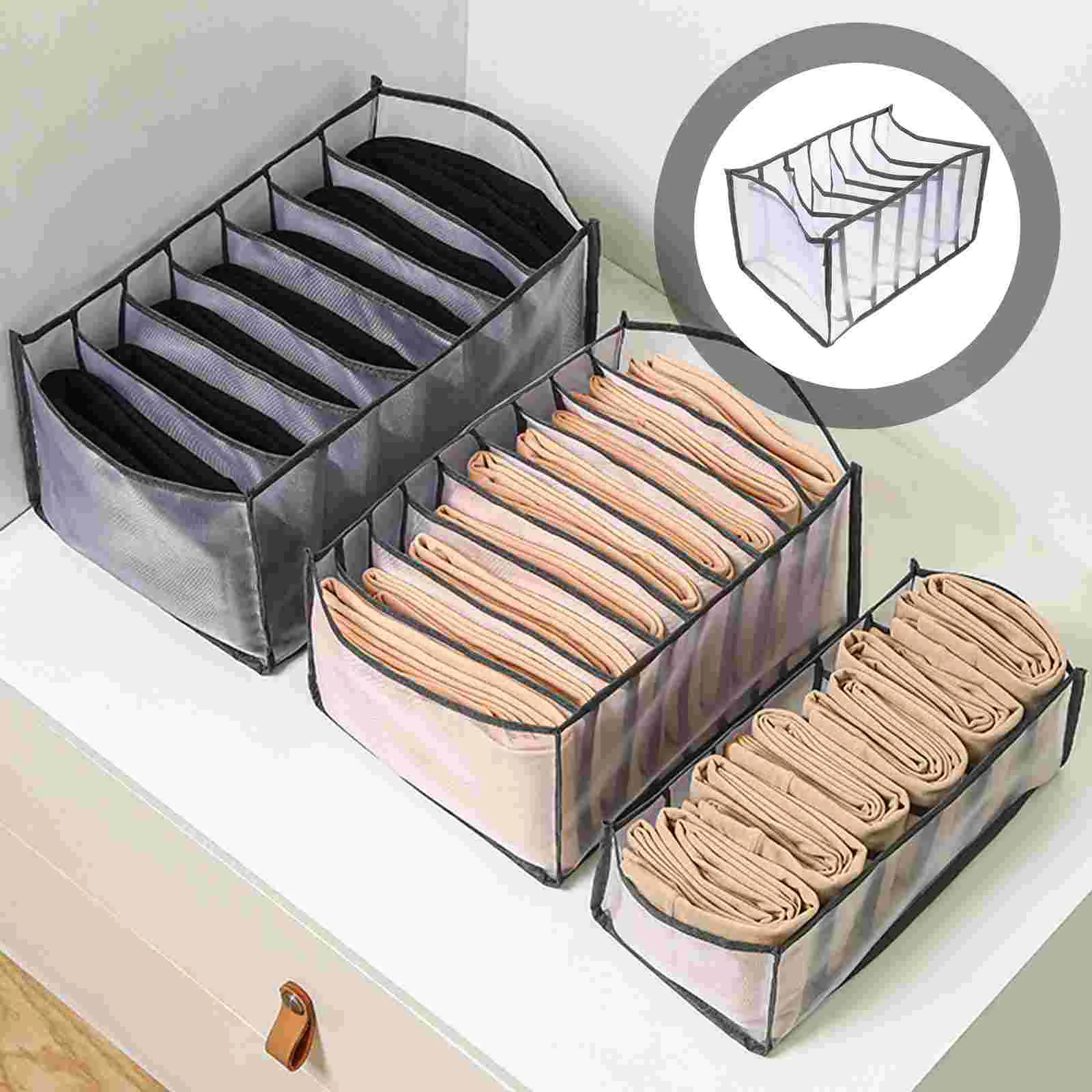 2Pcs Organizers Foldable Clothes Boxes Cloth Storage Boxes Clothes Organizers for Clothes Storage Organization Home Supply
2Pcs Organizers Foldable Clothes Boxes Cloth Storage Boxes Clothes Organizers for Clothes Storage Organization Home Supply