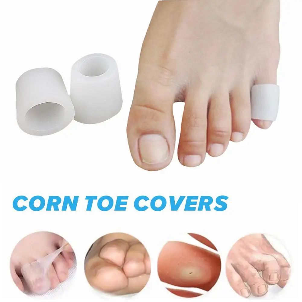 2/10pcs Protection Gel Sleeve Silicone Gel Little Toe Tube Corns Blisters Corrector Pinkie Protector Gel Bunion Toe Finger
2/10pcs Protection Gel Sleeve Silicone Gel Little Toe Tube Corns Blisters Corrector Pinkie Protector Gel Bunion Toe Finger