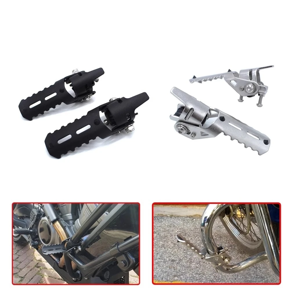 

Universal 22-25MM Motorcycle Bumpers Pedals Clamps For BMW C400X / GT R1200GS R1250GS R1300GS Adventure Modification Accessories