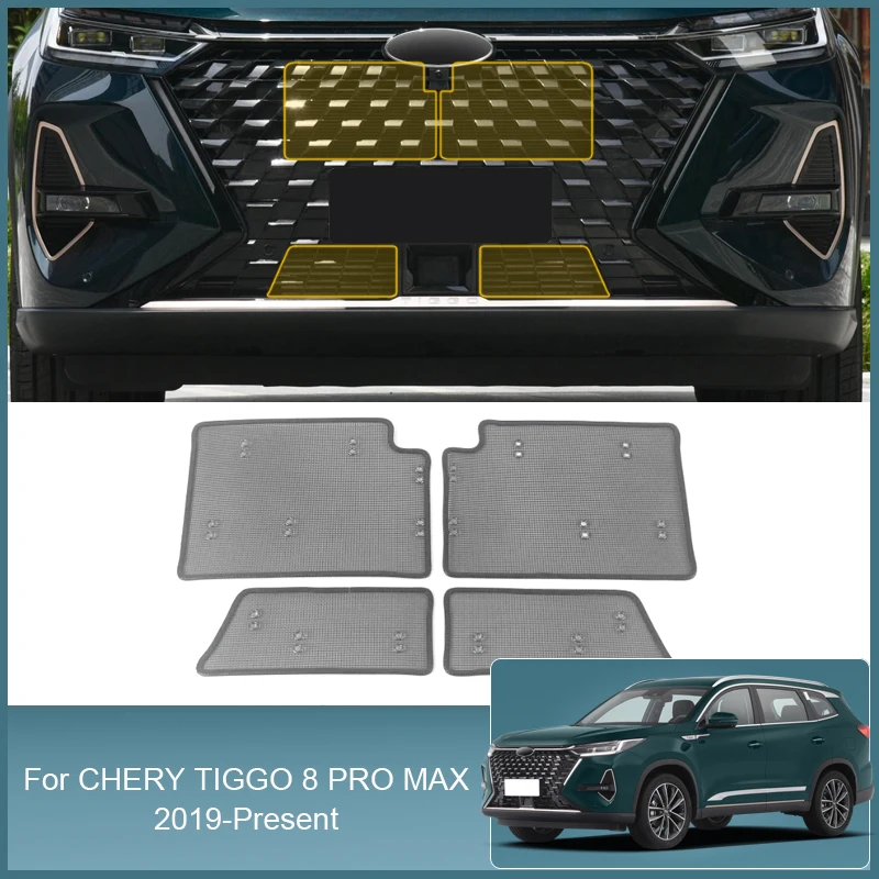 Stainless Steel Car Insect Screening Mesh Front Grille Insert Net Styling For CHERY TIGGO 8 PRO MAX 2019-2025 Auto Accessoories
Stainless Steel Car Insect Screening Mesh Front Grille Insert Net Styling For CHERY TIGGO 8 PRO MAX 2019-2025 Auto Accessoories