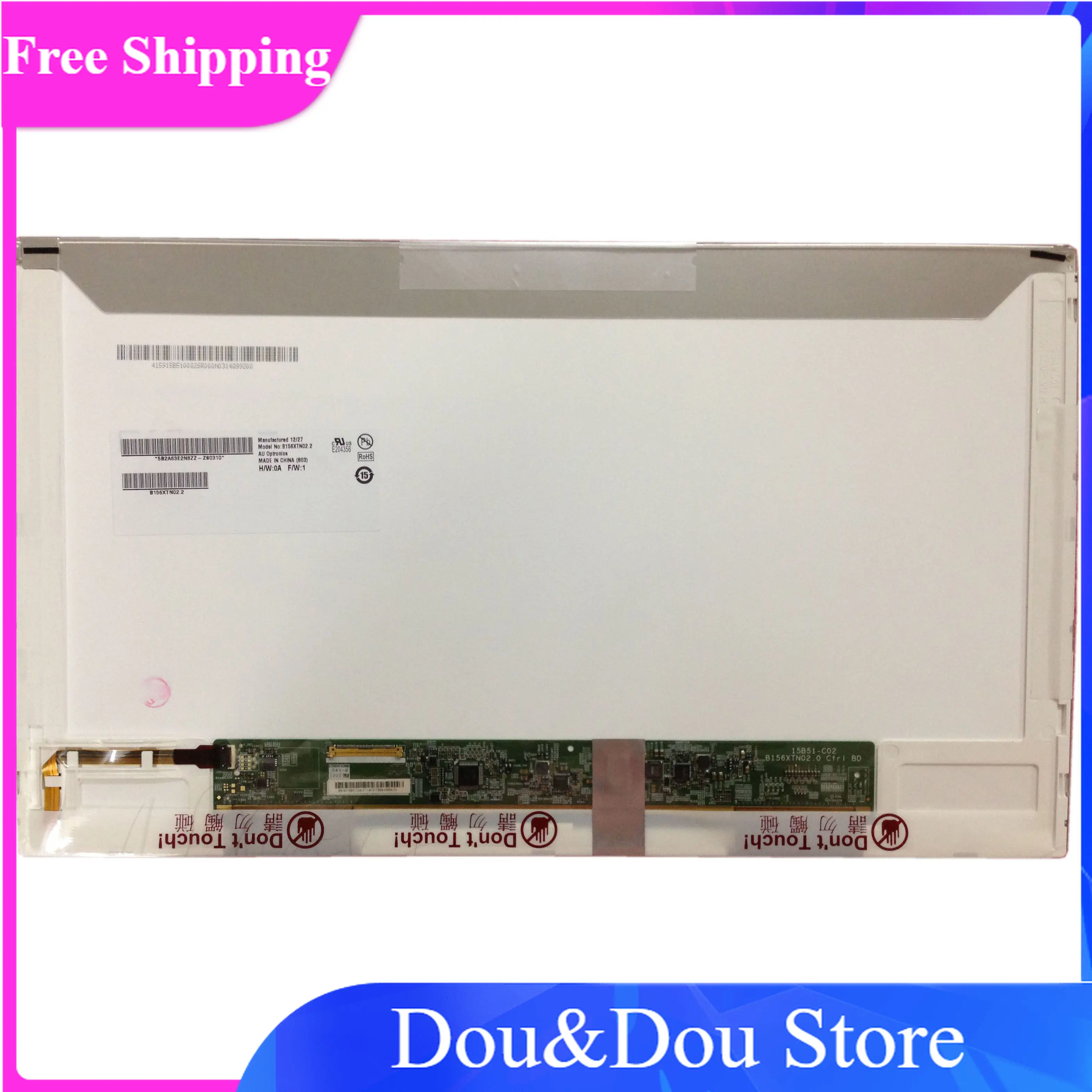 B156XTN02.2 B156XTN02.1 B156XTN02.0 for Lenovo B57015.6 Pancel 15.6 inch 1366*768 LED Display Laptop Screen NEW
B156XTN02.2 B156XTN02.1 B156XTN02.0 for Lenovo B57015.6 Pancel 15.6 inch 1366*768 LED Display Laptop Screen NEW