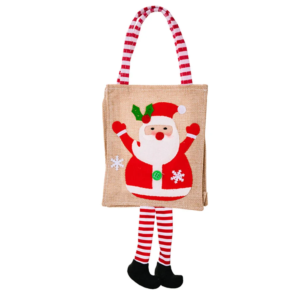 Christmas Gift Bags Cartoon Cute Santa Elk Snowman Printing Handbag Xmas Party Cookie Snack Candy Bag Festival Party Supplies
Christmas Gift Bags Cartoon Cute Santa Elk Snowman Printing Handbag Xmas Party Cookie Snack Candy Bag Festival Party Supplies