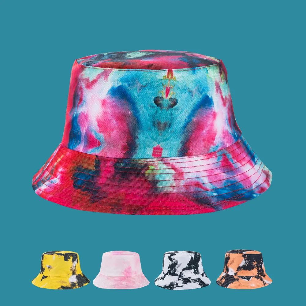 Fashion Double-Sided Gradient Bucket Hat for Men Women Hip Hop Foldable Fisherman Cap Summer Sunscreen Cotton Couple Flat Hat
Fashion Double-Sided Gradient Bucket Hat for Men Women Hip Hop Foldable Fisherman Cap Summer Sunscreen Cotton Couple Flat Hat