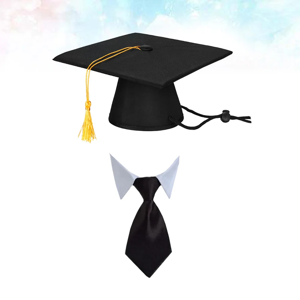 Pet Graduation Cap Dog Collar Hattassel Hats Dogs Dr Tie Caps Costume Bowbachelor Puppydoctor Necktie Cat Outfit Accessory Party
Pet Graduation Cap Dog Collar Hattassel Hats Dogs Dr Tie Caps Costume Bowbachelor Puppydoctor Necktie Cat Outfit Accessory Party