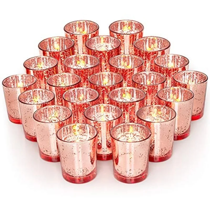 Votive Candle Holders 72pcs - Birthday Party Decorations for Women Engagement Party Decorations & Wedding Table Centerpieces
Votive Candle Holders 72pcs - Birthday Party Decorations for Women Engagement Party Decorations & Wedding Table Centerpieces