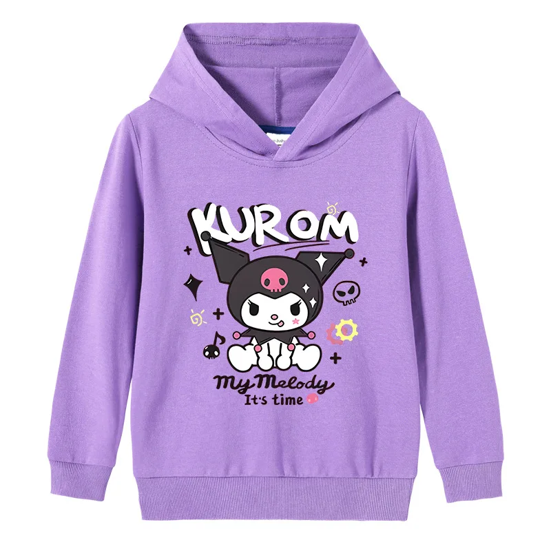 Kuromi Sanrio Kawaii Winter Cute Style Cotton Hoodie Children Babies Girl Toy Gifts Comfortable Warm Cartoon Anime Tops Clothes
Kuromi Sanrio Kawaii Winter Cute Style Cotton Hoodie Children Babies Girl Toy Gifts Comfortable Warm Cartoon Anime Tops Clothes