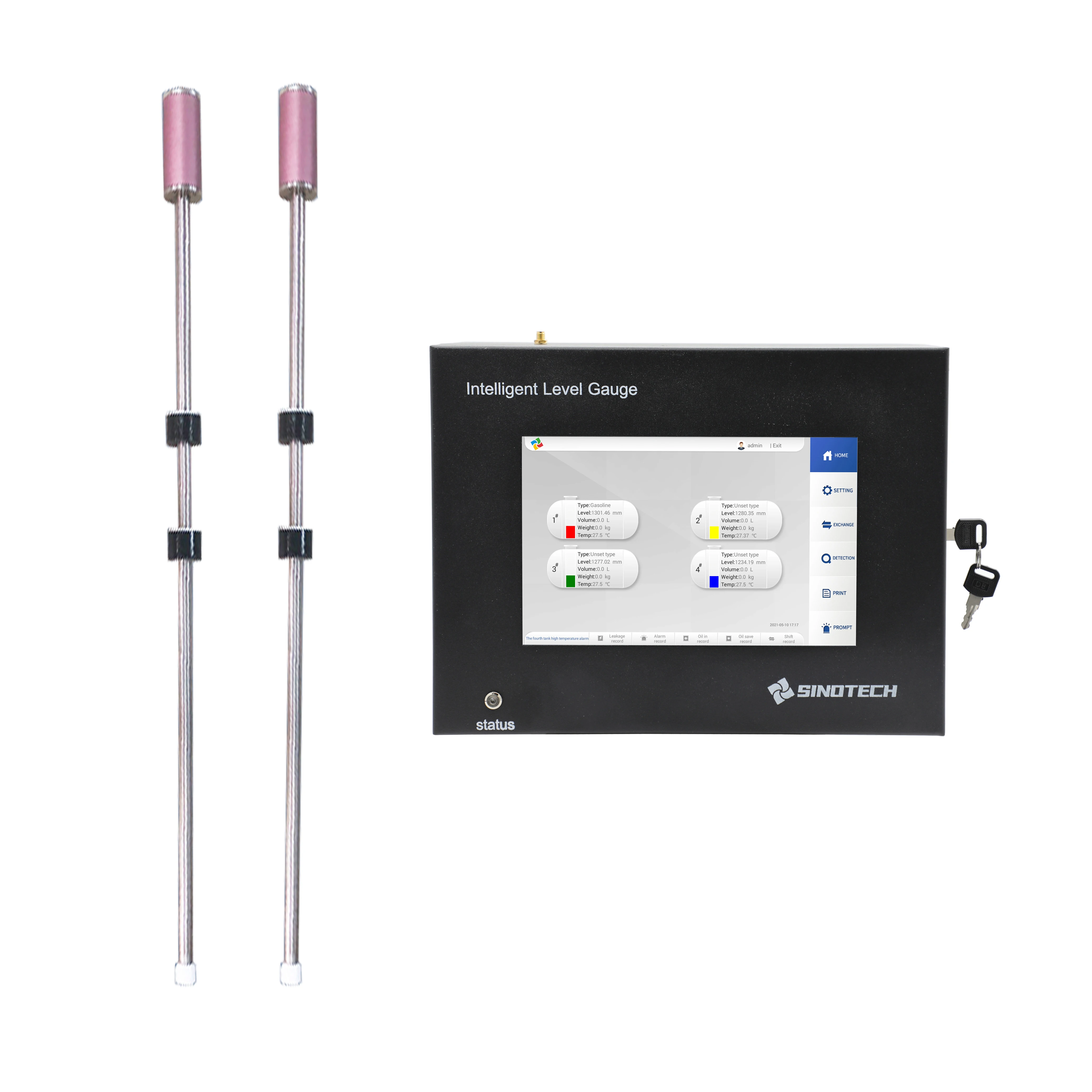 Hot Sell Gasoline Fuel Vehicle Fuel Tank Magnetic Level Gauge Fuel Tank Float Sensor For Sale ATG system 
Hot Sell Gasoline Fuel Vehicle Fuel Tank Magnetic Level Gauge Fuel Tank Float Sensor For Sale ATG system