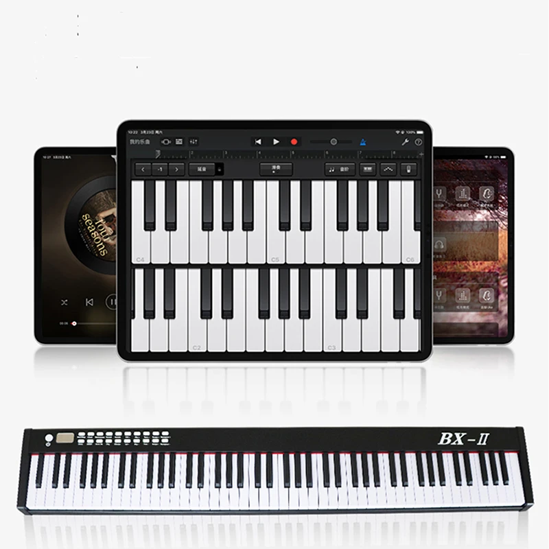 Portable Piano 88 Keys Keyboard Baby Professional Portable Electronic Piano Adult Children Instrumentos Musicais Music Supplies
Portable Piano 88 Keys Keyboard Baby Professional Portable Electronic Piano Adult Children Instrumentos Musicais Music Supplies