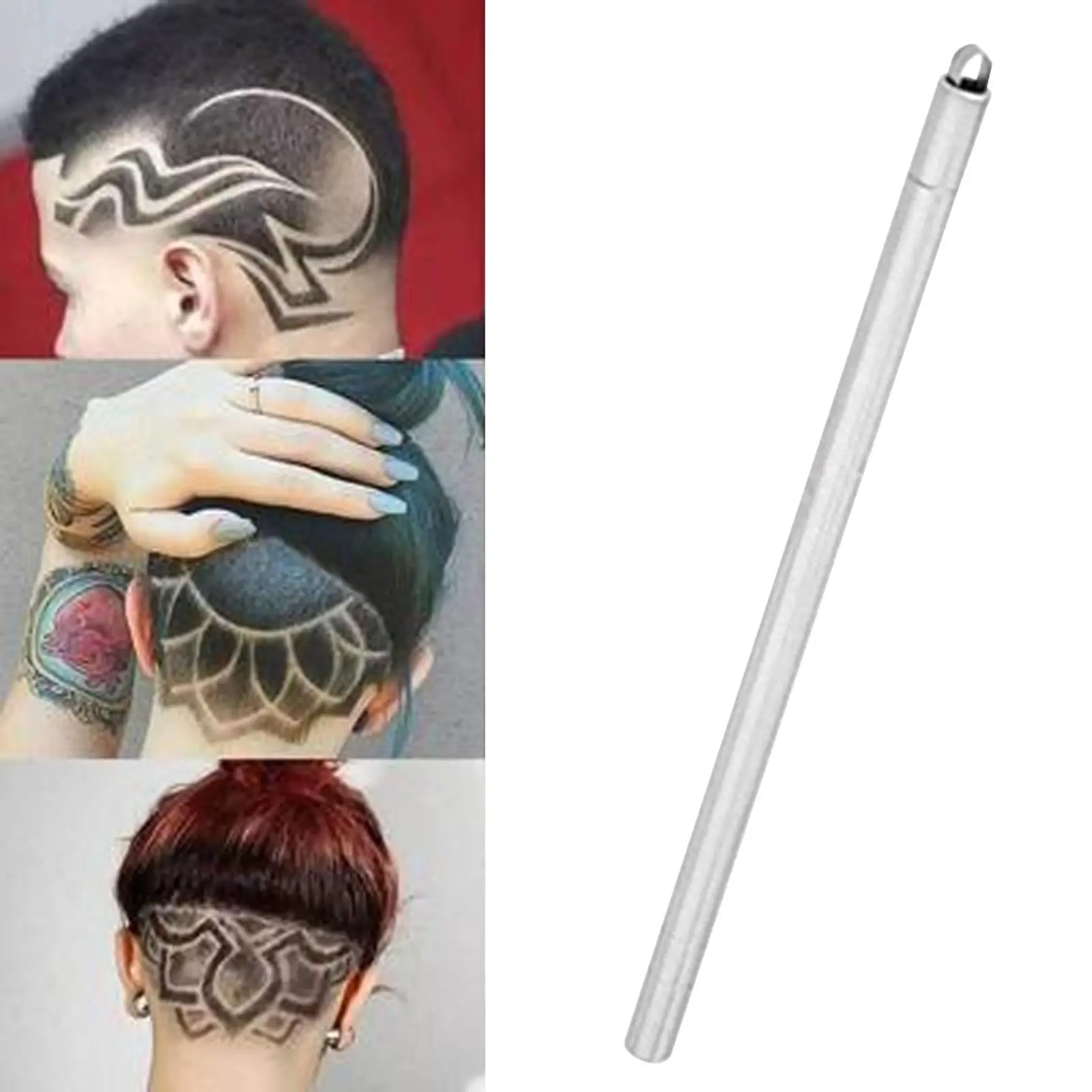 Бритва для волос ручка укладки бороды татуировки отделка гравировка карандаш