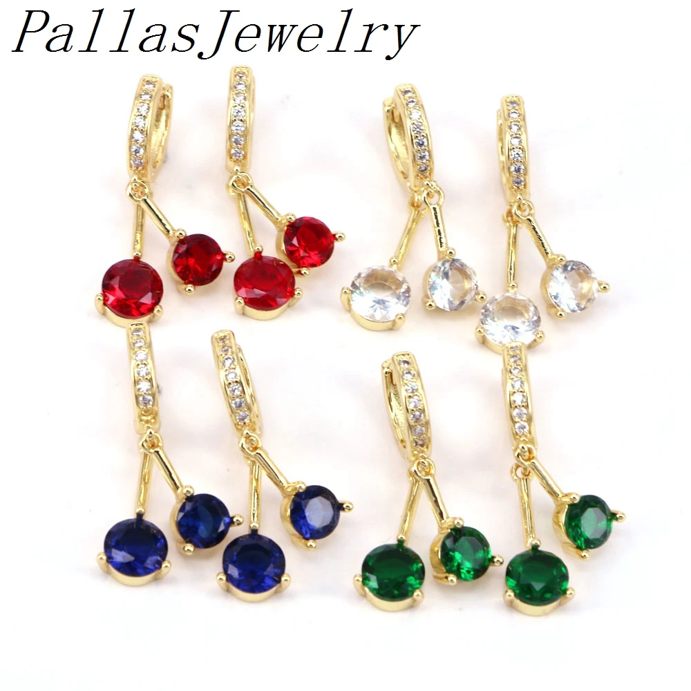 5 пар, симпатичные позолоченные серьги с фианитами, крошечные круглая серьга-подвеска, Разноцветные серьги, подарок для женщин 
5 пар, симпатичные позолоченные серьги с фианитами, крошечные круглая серьга-подвеска, Разноцветные серьги, подарок для женщин