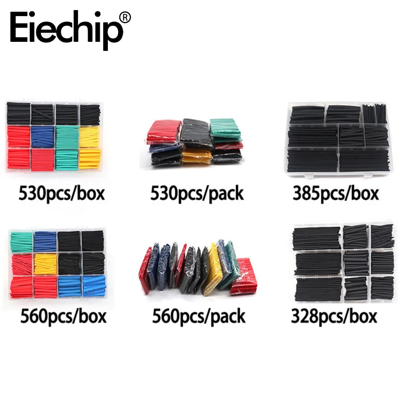 Heat Shrink Wrapping Insulation Thermoresistant tube Kit,Electrical Connector Wire Cable Heat Shrink Tube Waterproof 2:1
Heat Shrink Wrapping Insulation Thermoresistant tube Kit,Electrical Connector Wire Cable Heat Shrink Tube Waterproof 2:1
