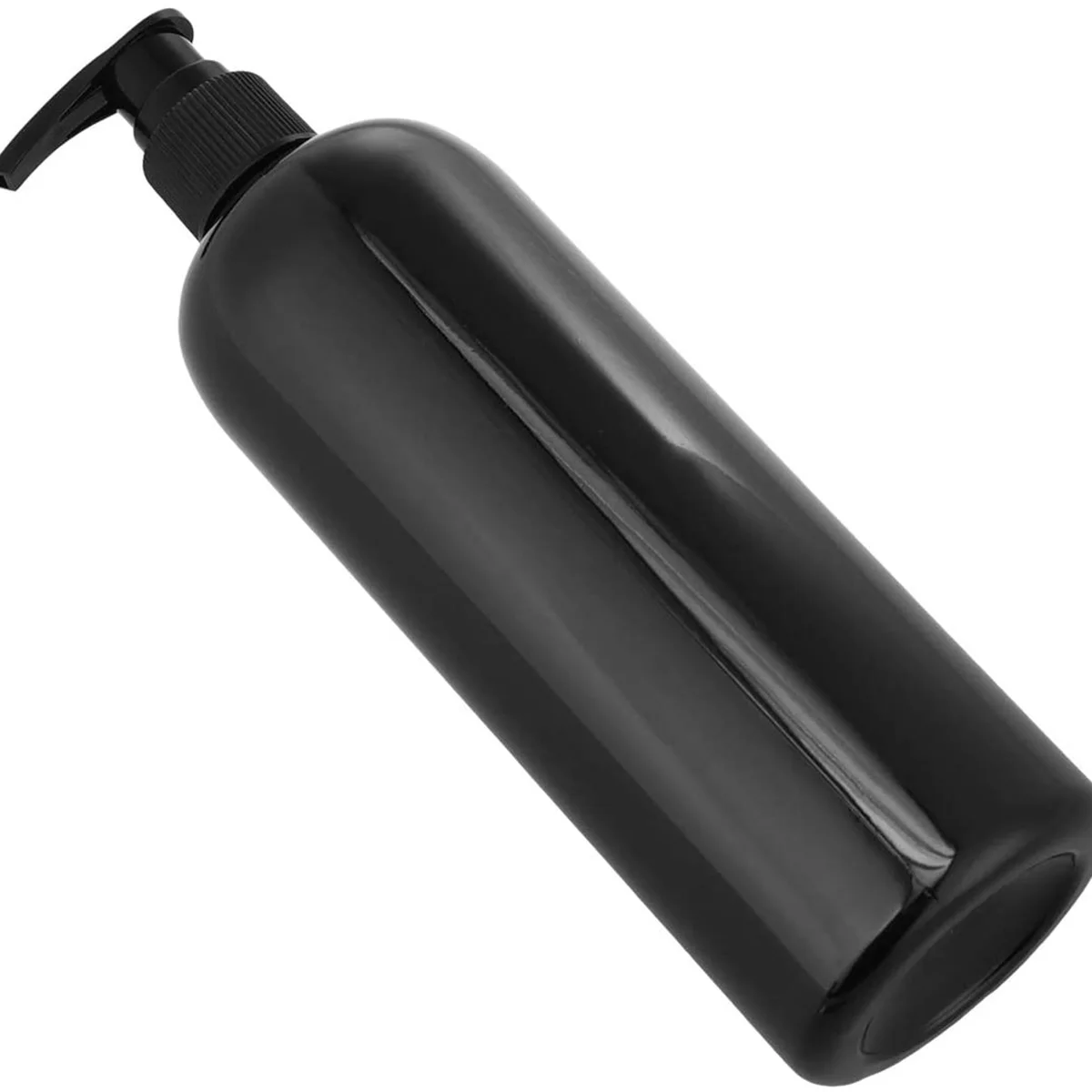 Press Pump Bottle Reusable Convenient Leakproof With Pump Dispenser For Bathroom PET 21.5x6.5x6.5cm 4Pcs 500ml Black
Press Pump Bottle Reusable Convenient Leakproof With Pump Dispenser For Bathroom PET 21.5x6.5x6.5cm 4Pcs 500ml Black