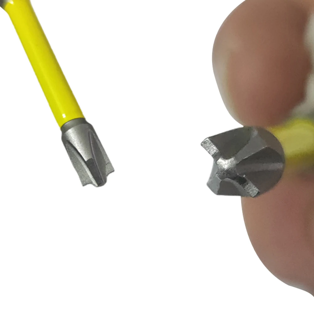 Hand Tools Driller Electric Screwdriver Bit Magnetic Special Slotted Cross Alloy Steel Anti-rust For Switch Breaker 65mm 110mm
Hand Tools Driller Electric Screwdriver Bit Magnetic Special Slotted Cross Alloy Steel Anti-rust For Switch Breaker 65mm 110mm