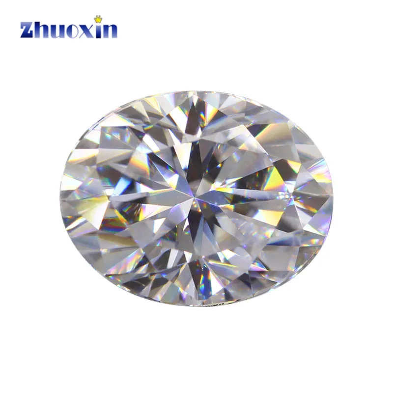 Loose Gemstones Moissanite Stone 0.5ct To 2ct Oval Cut Diamond D Color VVS1 Gems For Jewelry Diamond Ring
Loose Gemstones Moissanite Stone 0.5ct To 2ct Oval Cut Diamond D Color VVS1 Gems For Jewelry Diamond Ring