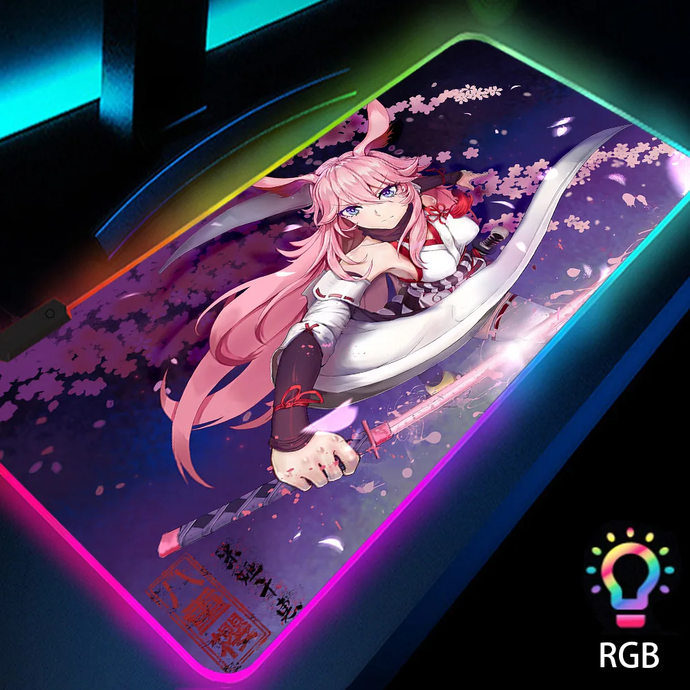 Magic Girl Mousepad Card Mat Gamer Girl Study Table Mat Rgb Yugioh Playmat Record Pad 900x350x3mm LED Backlit Soft Mat Luminous
Magic Girl Mousepad Card Mat Gamer Girl Study Table Mat Rgb Yugioh Playmat Record Pad 900x350x3mm LED Backlit Soft Mat Luminous