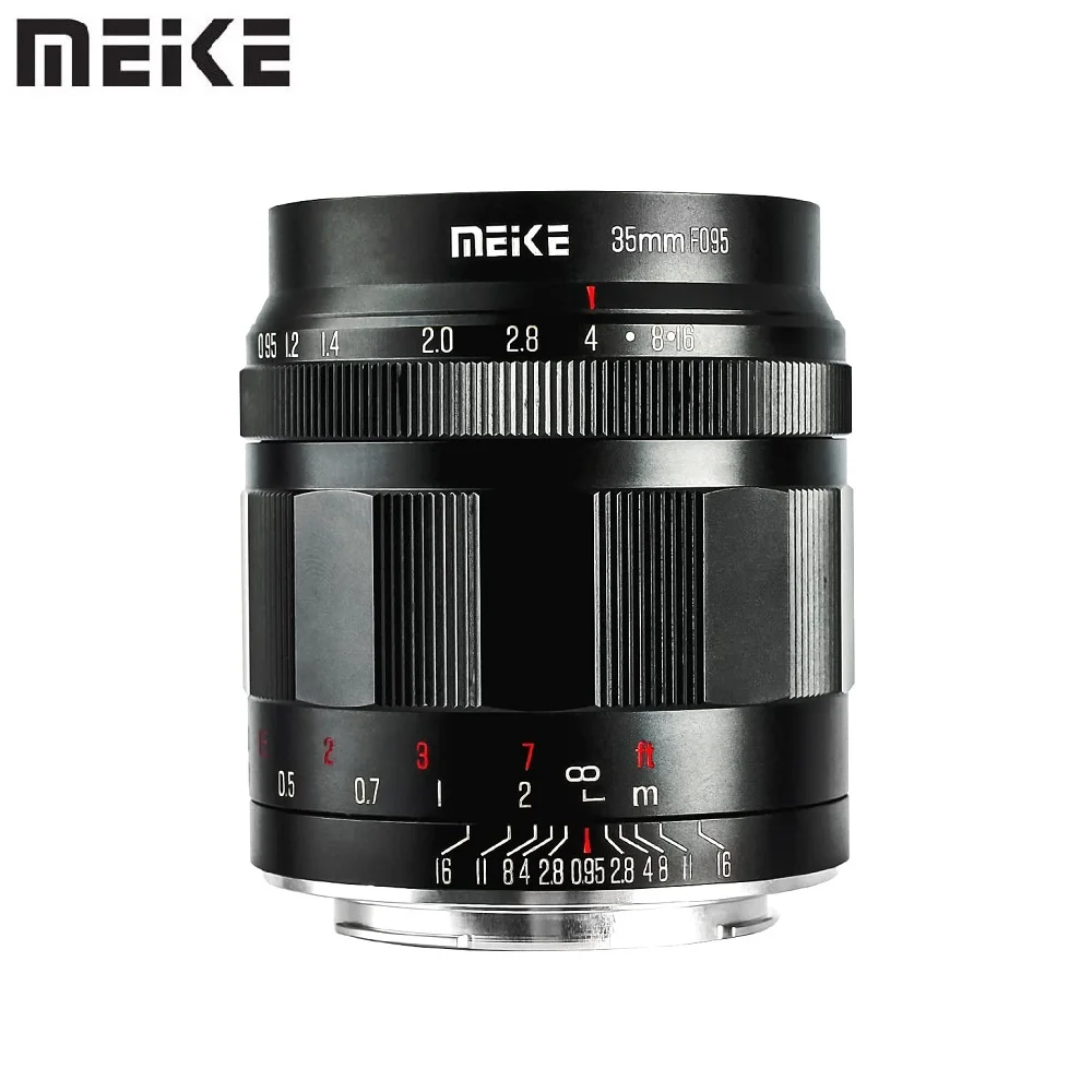 Meike 35 мм f0.95 Большая диафрагма фотообъектив с ручной фокусировкой фиксированный объектив для Nikon Z Mount Z5 Z6 Z7 Z9 Z30 Z50 Z6 II Z7 II ZFC
Meike 35 мм f0.95 Большая диафрагма фотообъектив с ручной фокусировкой фиксированный объектив для Nikon Z Mount Z5 Z6 Z7 Z9 Z30 Z50 Z6 II Z7 II ZFC