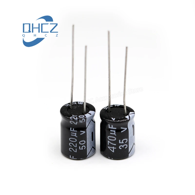 10PCS Electrolytic capacitor 50V 220UF 10*13/8*12mm 220UF/50V New and Original In Stock
10PCS Electrolytic capacitor 50V 220UF 10*13/8*12mm 220UF/50V New and Original In Stock