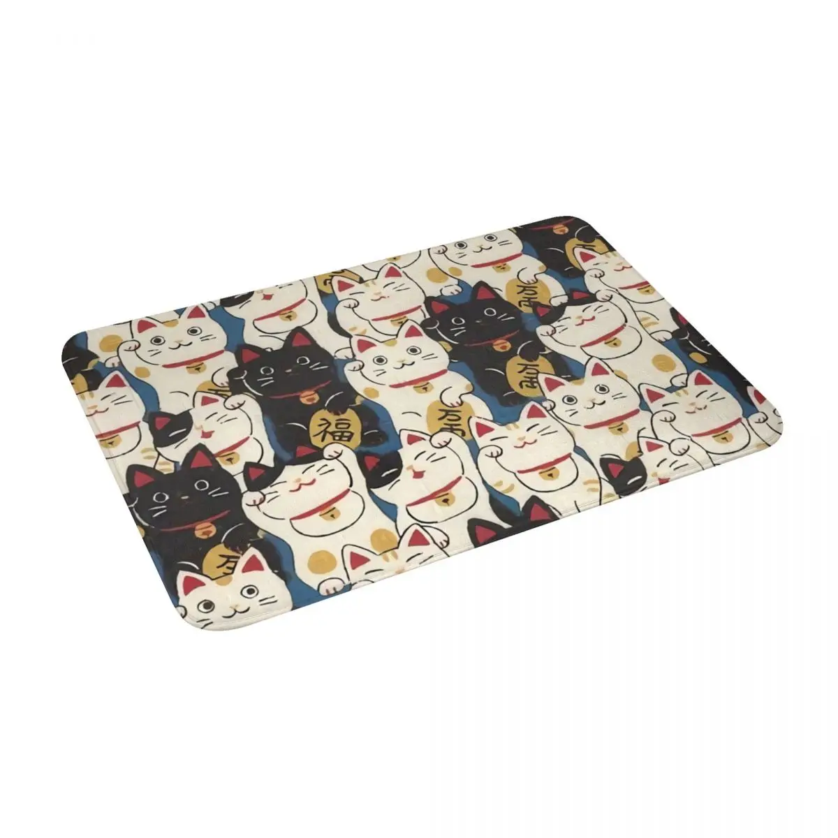 Maneki Neko Bath Door Floor Mat Kawaii Non-slip Rug Carpet Entrance Living Room Home Kitchen Durable Velvet Bathroom Porch
Maneki Neko Bath Door Floor Mat Kawaii Non-slip Rug Carpet Entrance Living Room Home Kitchen Durable Velvet Bathroom Porch