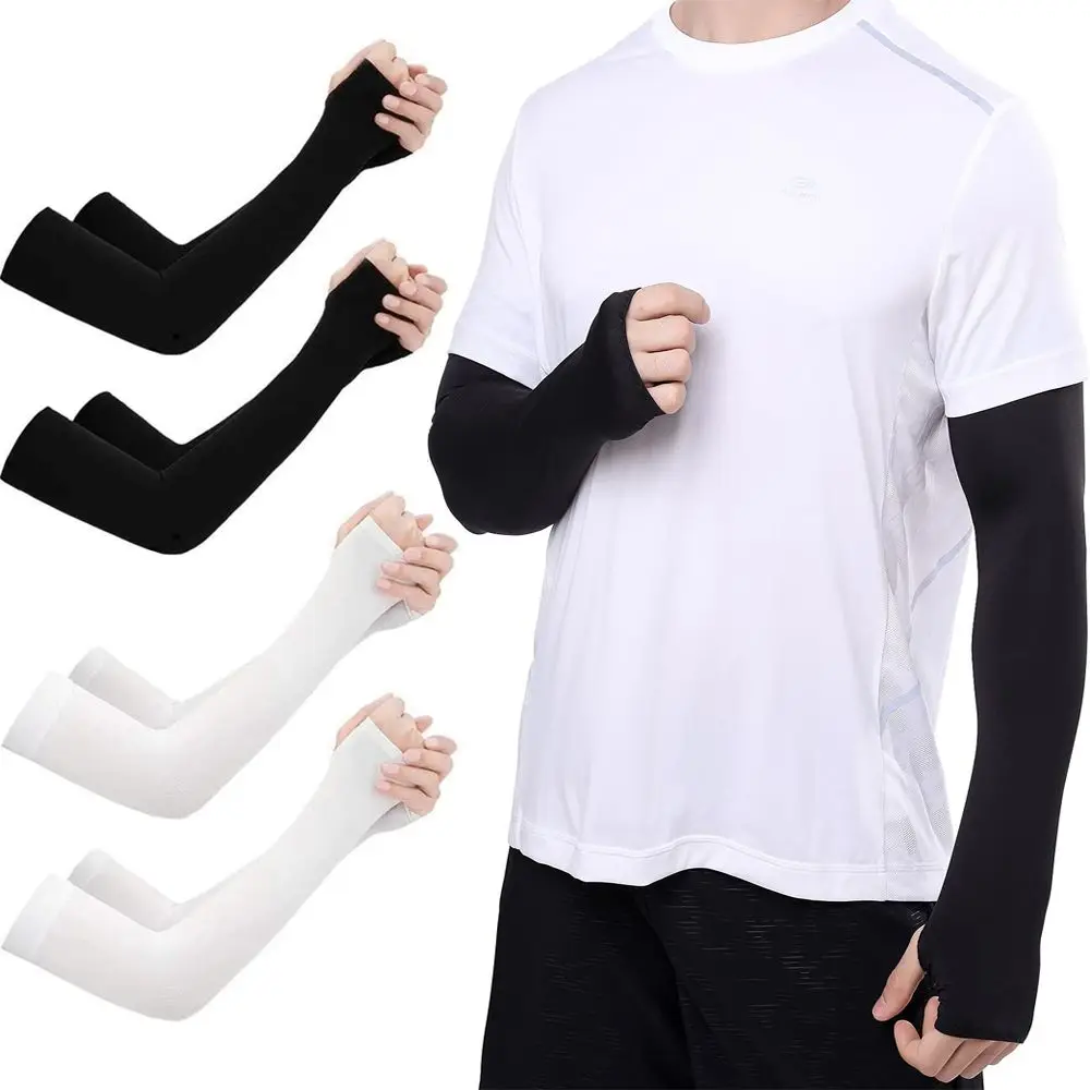 New Running Summer Cooling Sportswear Arm Cover Sun Protection Arm Sleeves Outdoor Sport
New Running Summer Cooling Sportswear Arm Cover Sun Protection Arm Sleeves Outdoor Sport
