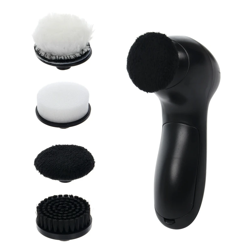 Retail Electric Shoe Polishing Equipment 2 Speeds Adjustable Automatic Shoe Brush Shine Polisher Polishing Machine With 4 Brush
Retail Electric Shoe Polishing Equipment 2 Speeds Adjustable Automatic Shoe Brush Shine Polisher Polishing Machine With 4 Brush