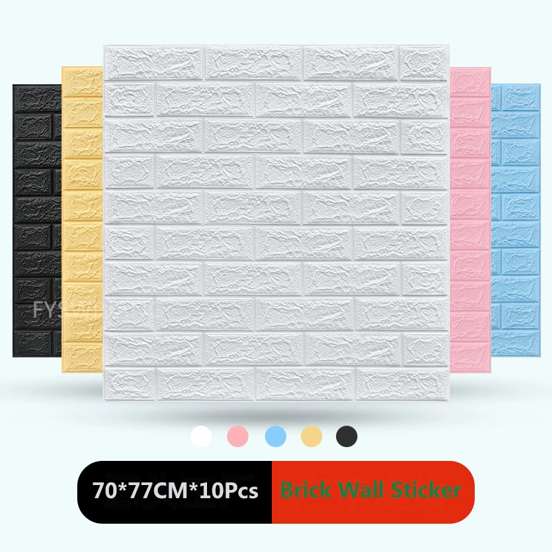 3D Wall Stickers Children's Room Kindergarten Living Room Anti-collision Soft Bag Decoration Waterproof Self-adhesive Wallpaper
3D Wall Stickers Children's Room Kindergarten Living Room Anti-collision Soft Bag Decoration Waterproof Self-adhesive Wallpaper