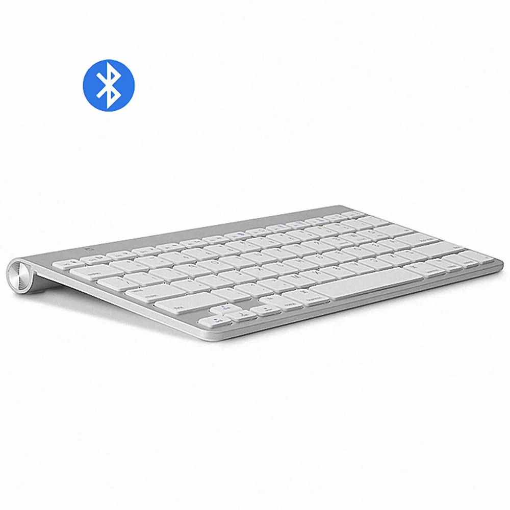 High Quality Ultra-Slim Bluetooth Keyboard Mute Tablets and Smartphones For Apple Wireless Style IOS Android Windows
High Quality Ultra-Slim Bluetooth Keyboard Mute Tablets and Smartphones For Apple Wireless Style IOS Android Windows