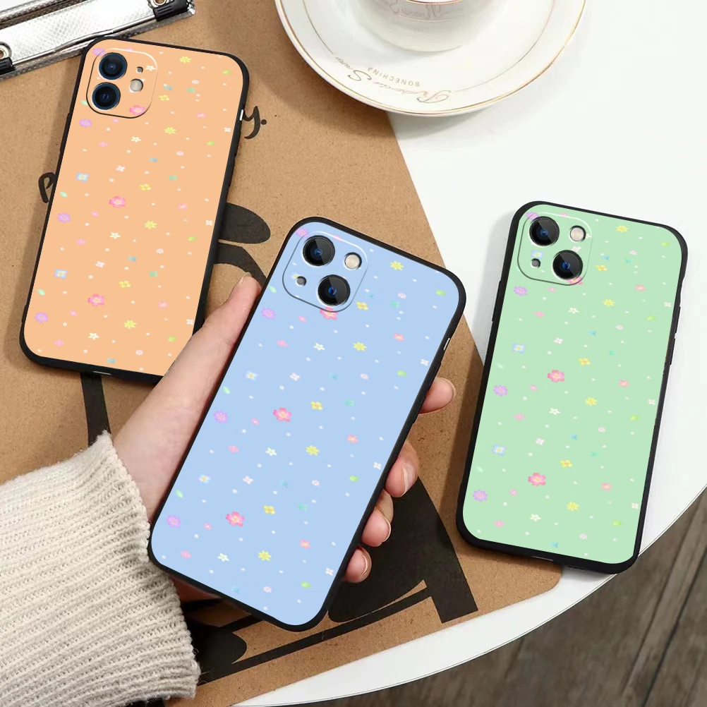 Beautiful flowers pattern phone Case For IPhone 13 12 11 Pro Max Mini SE XR X XS Max 8Plus 7plus 6 soft6S New Shell phone Case
Beautiful flowers pattern phone Case For IPhone 13 12 11 Pro Max Mini SE XR X XS Max 8Plus 7plus 6 soft6S New Shell phone Case