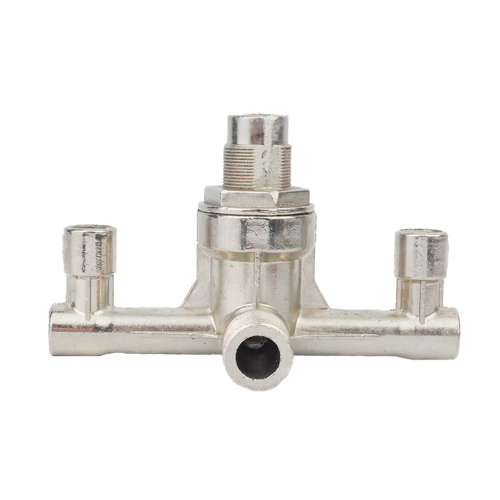 Tool Air Compressor Alloy Outlet Tube Switch Pressure V-Ring 3 Heads Practical Regulator Valve Alloy Outlet Tube
Tool Air Compressor Alloy Outlet Tube Switch Pressure V-Ring 3 Heads Practical Regulator Valve Alloy Outlet Tube