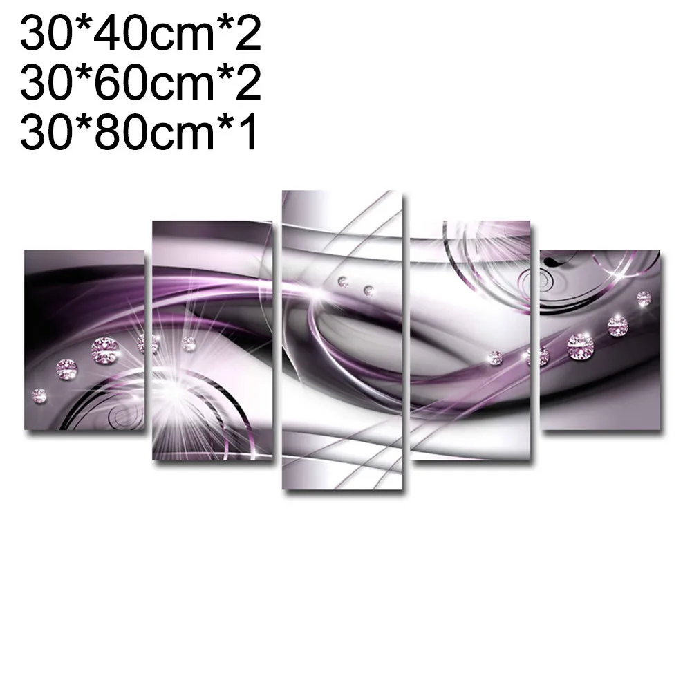 Durable Canvas Painting Wall Paintings Unframed 5pcs/set Artistic Atmosphere Decoration Environmental Protection
Durable Canvas Painting Wall Paintings Unframed 5pcs/set Artistic Atmosphere Decoration Environmental Protection
