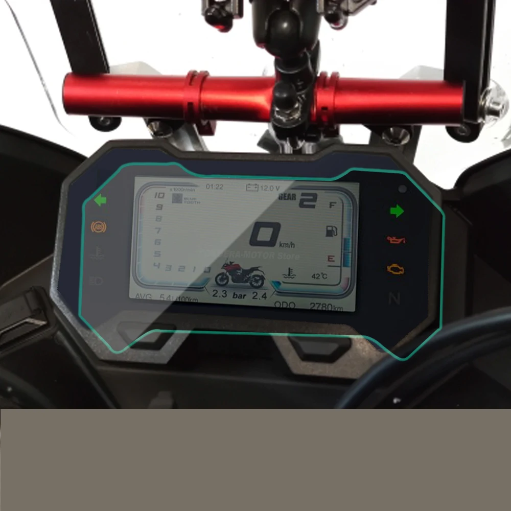 For Voge 500DS 650DS Motorcycle accessories PET Film Screen Protector Scratch Protection
For Voge 500DS 650DS Motorcycle accessories PET Film Screen Protector Scratch Protection