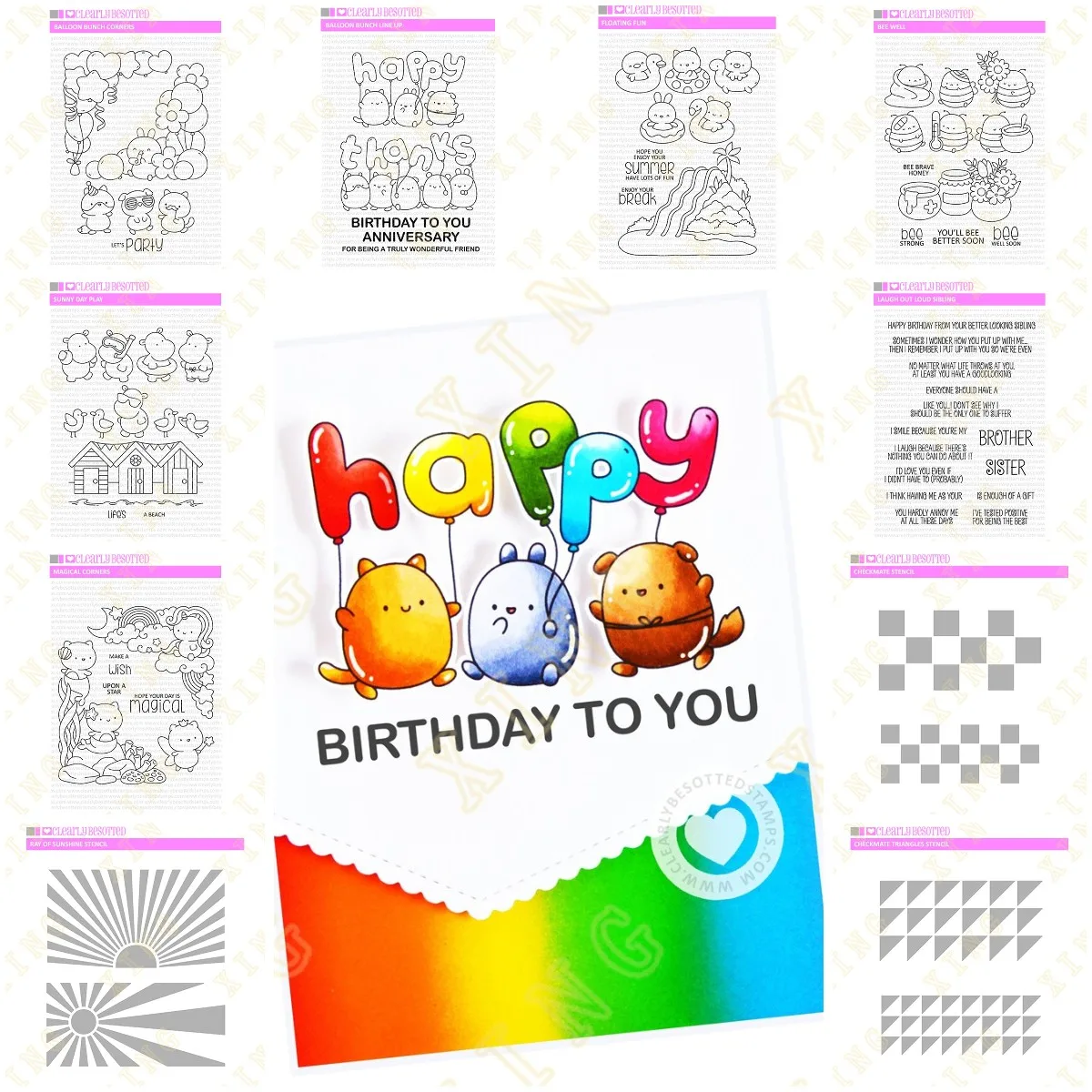 Metal Cutting Dies Clear Stamps Stencil for Scrapbook Diary Decoration Embossing Template Happy Thanks Sunny Day Play 2023 New
Metal Cutting Dies Clear Stamps Stencil for Scrapbook Diary Decoration Embossing Template Happy Thanks Sunny Day Play 2023 New