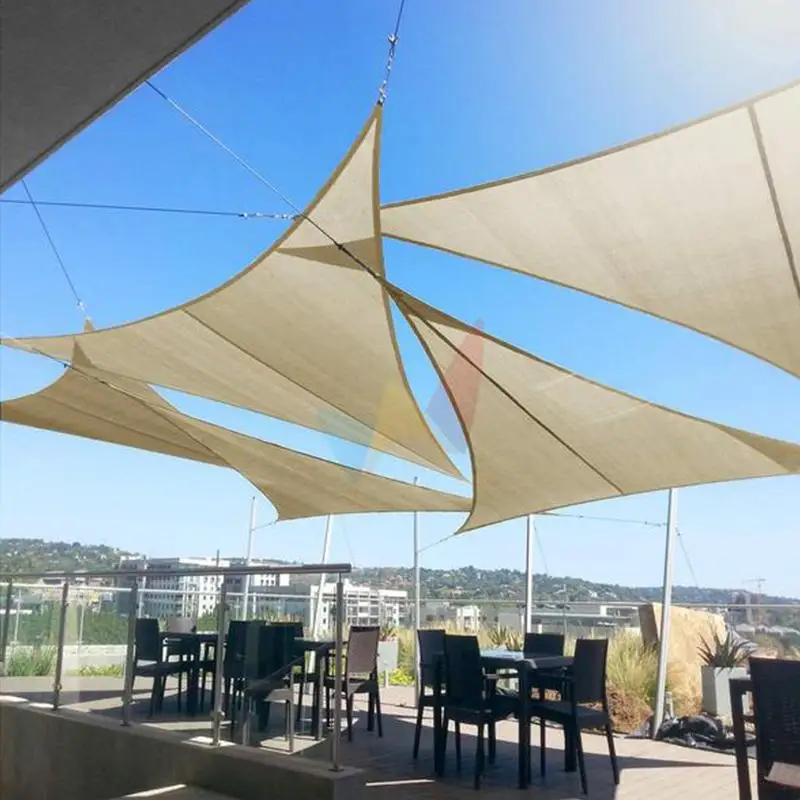 3X3X3M Triangular Sunshade Sail Polyester Fiber Polyester Oxford Cloth Awning Garden Cafe 90% Uv Protection
3X3X3M Triangular Sunshade Sail Polyester Fiber Polyester Oxford Cloth Awning Garden Cafe 90% Uv Protection
